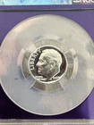 1960 Roosevelt Silver Dime 10c PF68CAMEO NGC Certified