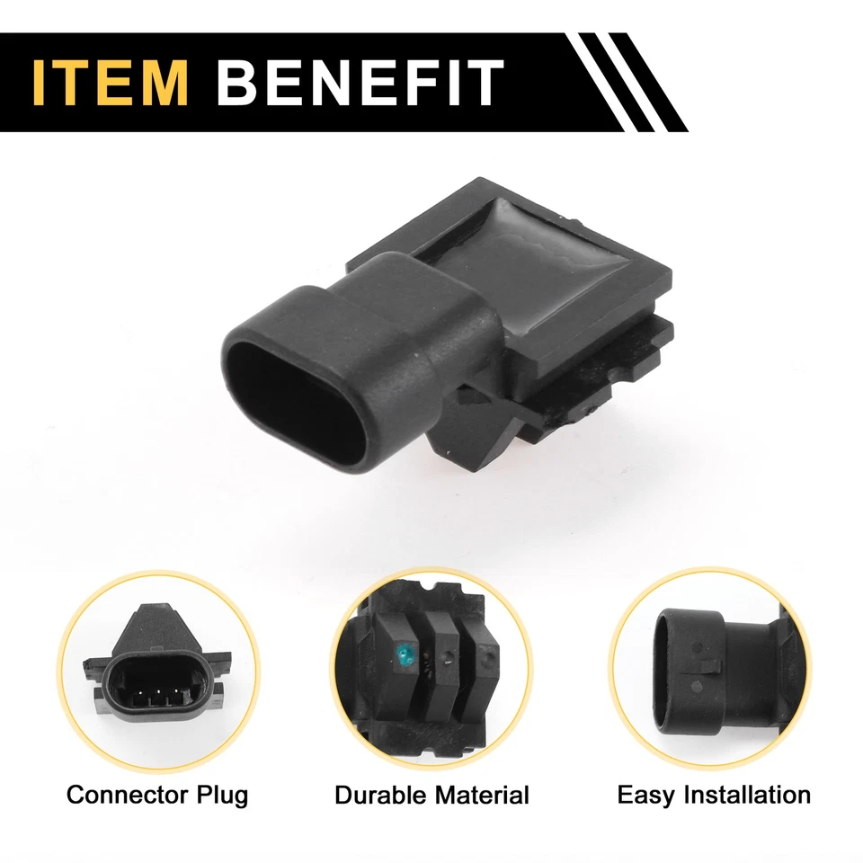 1 Pc No.12537109 Crankshaft Position Sensor for Buick LeSabre 3.8 1986-1988 Foto 3 de 4