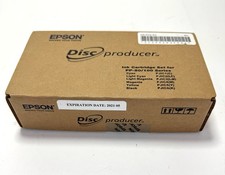 Epson Disc Producer PP-50/100 Ink Cartridge 5 Color Set Missing Yellow 