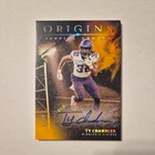 Ty Chandler 2024 Panini Origins Proving Ground Autograph Auto # 5/10