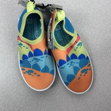 Speedo Splash And Sun Bootie Kids Size Medium M 7-8 Dinosaur Water Shoes