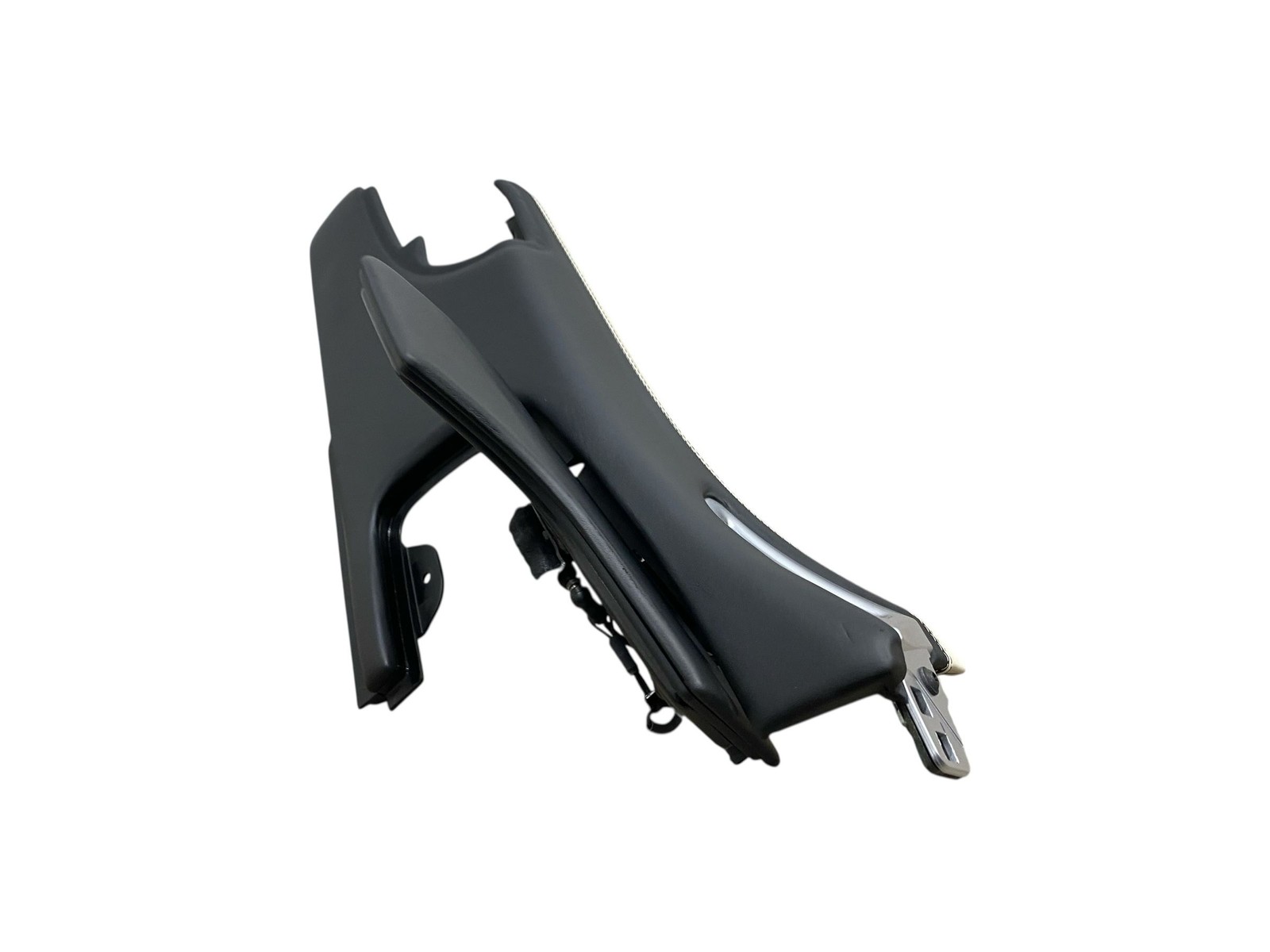2015 BENTLEY CONTINENTAL LEFT REAR QUARTER TRIM W/CONVERTIBLE FLAP HINGE & MOTOR