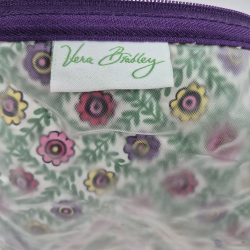 Vera Bradley Lunch Box Bunch Insulated Lucky You & Viva La Vera Make-up Bag - Picture 10 of 24