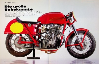 Motorrad Classic 05/2020 Jawa 500 Z 15 mit 48PS in einer seltenen Vorstellung au