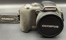 Olympus SP-55OUZ 18x Optical Zoom 7.1MP Digital Camera - Tested  Working Fine