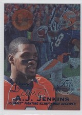 2012 Fleer Retro 1997 Flair Legacy Row 0 36/100 AJ Jenkins #FL-34 0b2
