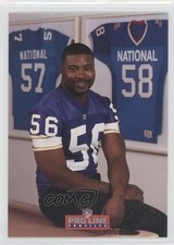 1992 Pro Line Profiles National Convention Chris Doleman (9 of 9) HOF 0q3