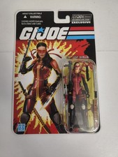 2013 GI Joe Collector Club FSS 1.0 Ninja Kim Arashikage Jinx MOC Sealed New