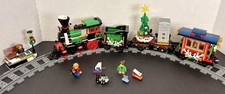 Lego Creator Expert 10254 Winter Holiday Train Christmas Train Set Retired