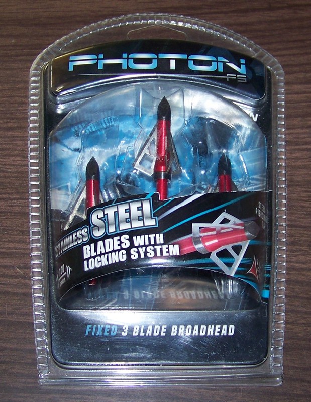 Photon by Allen Broadhead Stainless Steel Blades w/Locking System NIB