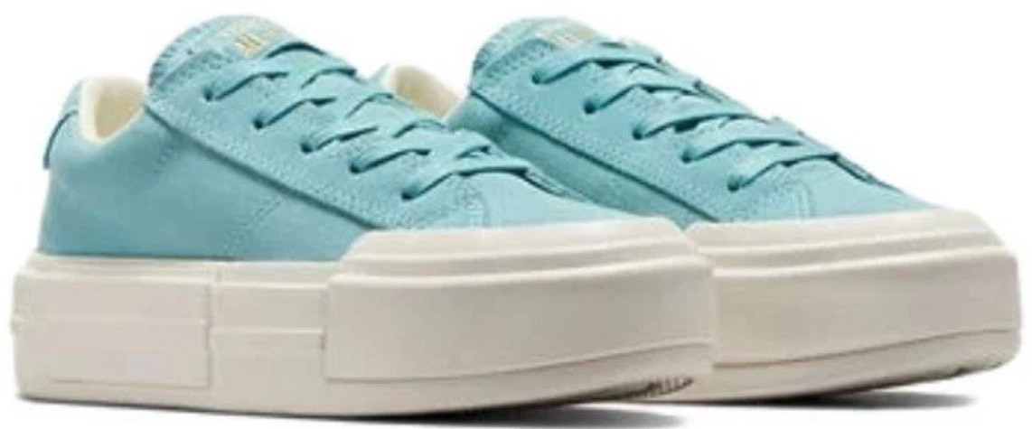 Converse Chuck Taylor All Star Low Top Bright Aqua Men 7.5 / Women 9.5 Converse Chuck Taylor All Star, Canvas Low Tops, Aqua, Women  main image 3