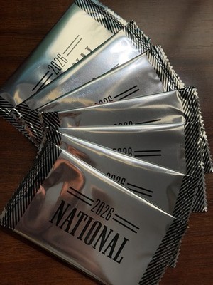 2026 PANINI NATIONAL VIP SILVER PACK - BRAND NEW & SEALED