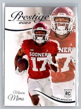 2023 Panini Prestige #361 Marvin Mims