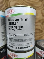 DuPont Master Tint 858 J Deep Maroon Mixing Color 1US Quart