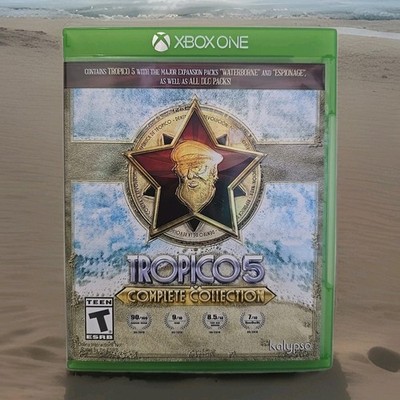 Xbox One Tropico 5 Complete Collection 2017 Microsoft Video Game