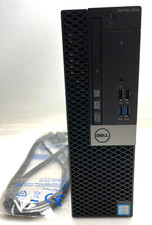 Dell Optiplex 5050 SFF i5-7500 3.4ghz 8gb Ram 240gb SSD W11 No Wifi