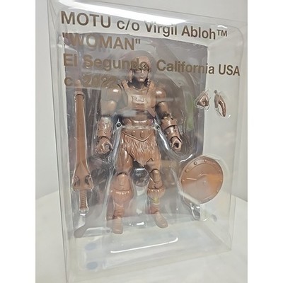 HE-MAN VIRGIL ABLOH ''WOMAN'' MOTU MASTERS OF THE UNIVERSE MOTU Mattel Creations