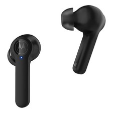 Motorola Moto Buds-S ANC - True Wireless Bluetooth Earbuds with Black 
