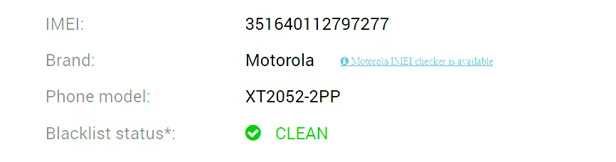 Motorola MOTO E - 6.2" HD+ 4G LTE 32GB MIDNIGHT BLUE - VERIZON PREPAID - NEW - Image 4 of 4