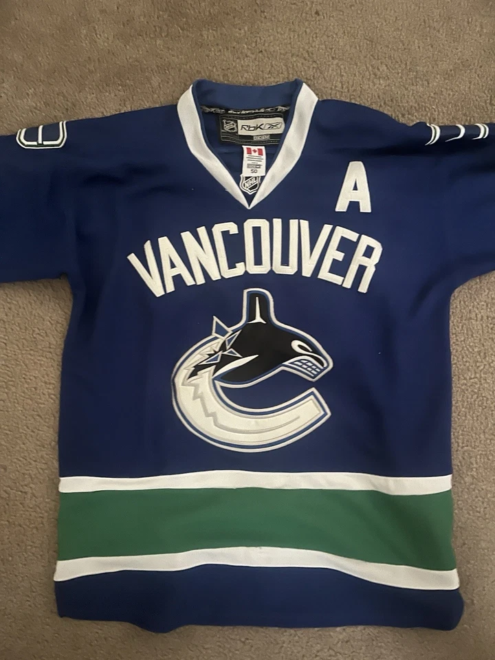 CAMISETA DE HOCKEY REEBOK DE Daniel Sedin Vancouver Canucks talla 50. CCM Hecho en Canadá Foto 4 de 4