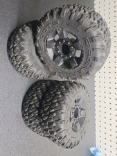 Arrma Big Rock Dboots Ragnarok 110 Monster Truck Tires 4x Hex Wheels 14mm Arrma Big Rock Dboots Ragnarok 110 Monster Truck Tires 4x Hex Wheels 14mm