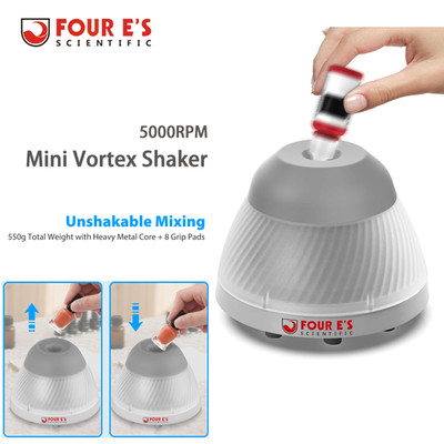 Mini Vortex Mixer Tattoo Paint Shaker Mixer for Ink Lab Vortex Shaker 5000rpm US