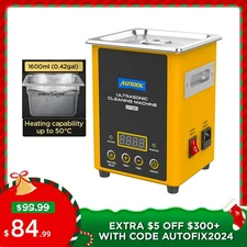 AUTOOL CT80 Diesel Fuel Injector Cleaner Ultrasonic Heating Cleaning Machine 