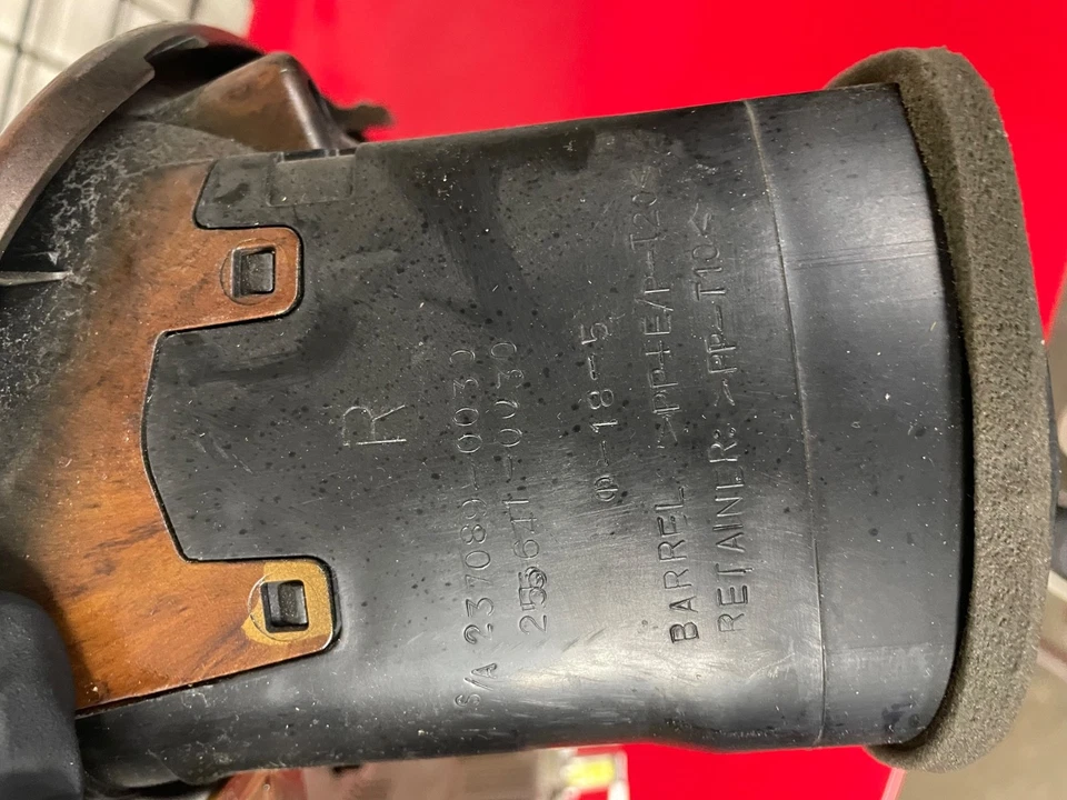 2000-2006 Toyota Tundra Center Dash Radio Climate Control Bezel 84010-0C420 OEM - Image 3 of 4