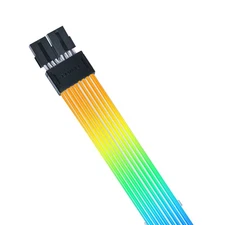 Lian-Li Strimer Wireless GPU 2x8-Pin Addressable RGB GPU Power Extension Cable