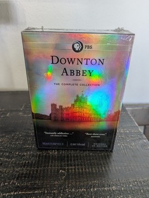 Downton  Abbey: The Complete Collection Season 1-6 Box Set DVD PBS Region 1 NEW