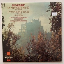 Mozart - Sym No. 40 & 41 "The Jupiter" - 1976 Vinyl LP - Very Good (VG/NM) CFP