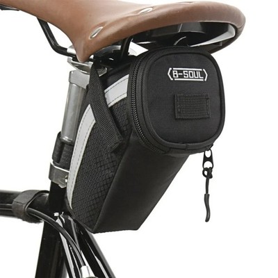 Fahrradtasche Satteltasche Fahrrad Tasche wasserdicht schwarz Rennrad WerkzeugFa