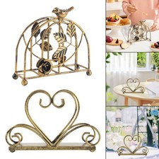 Dispenser di fazzoletti da tavolo porta tovaglioli in ferro per uso esterno