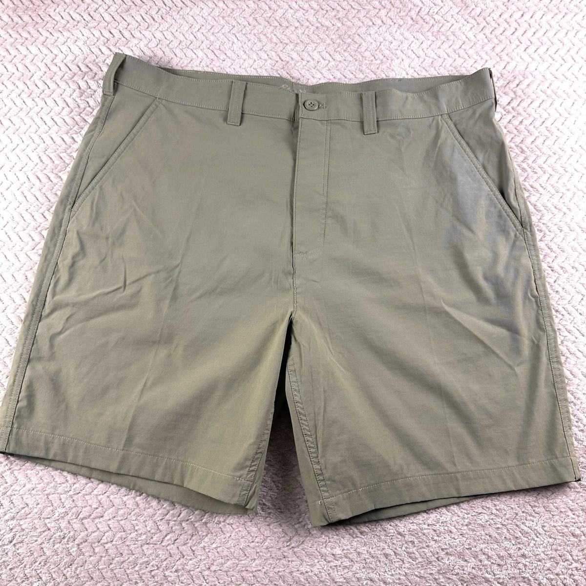 Short De Salon Eddie Bauer Homme - Taille M - Vert - Cordon élastique - Occasion TBE