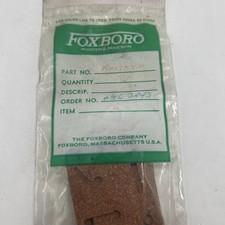 Foxboro 80130YM Industrial Insulator Gasket Plates Replacement Parts Lot of 6