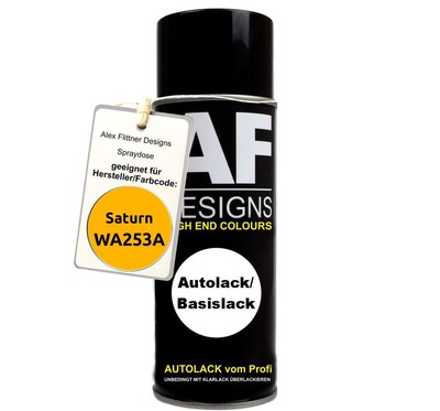 Für Saturn WA253A Wheatland Yellow Spraydose Basislack Sprühdose 400ml