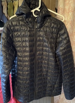 The North Face men's Thermoball hooded jacket And Vest Small/Black EXCELLENT
