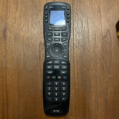 Genuine Universal Remote Control MX-780 Working - Backlight Not Working