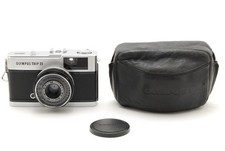 NEAR MINT w/case Olympus Trip 35 Compact Film Camera D.Zuiko 40mm F2.8 JAPAN