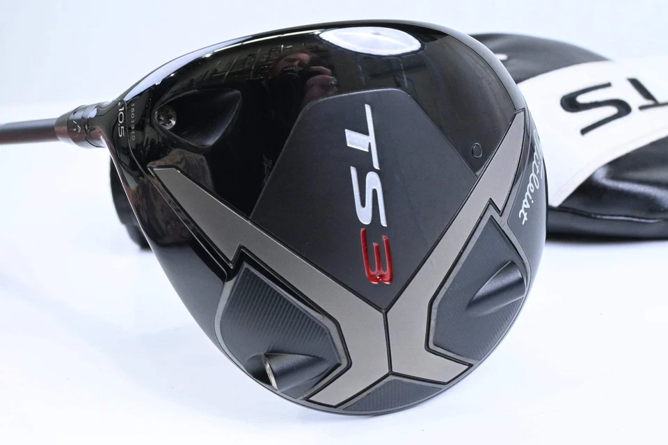 Left Hand Titleist TS3 Driver / 10.5 Degree / X-Flex Tour AD IZ-6 Shaft - Image 2 of 4