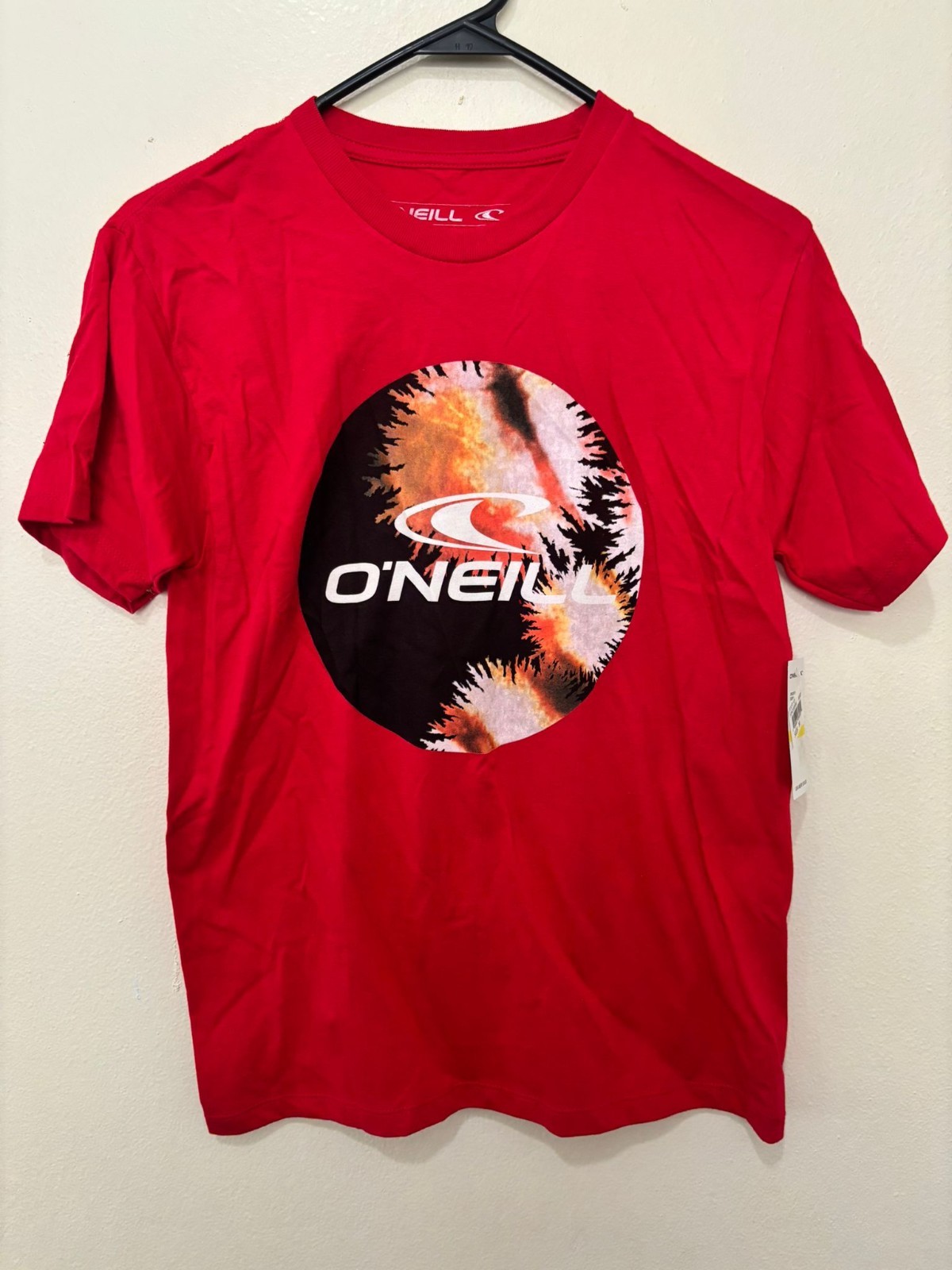 Nuevo O'Neill Easy O Básico Niños Jóvenes Camiseta Camiseta SS Surf Patín De Colección Rojo M