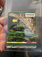 2023 Masters Badge Jhon Rahm Champion His First