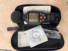 Digital Sound Level Decibel Meter 30-130dB Pressure Tester USB Noise Measurement