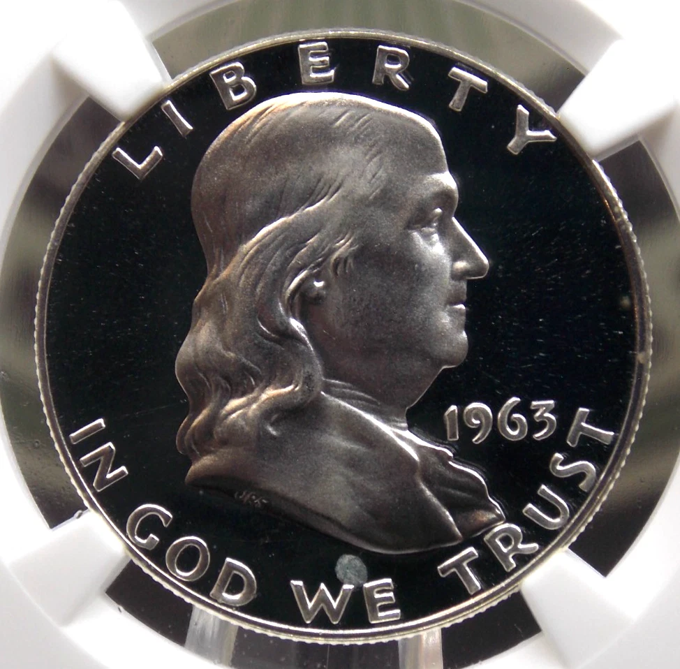 Proof NGC 1963 Franklin Half Dollars (1948-1963) for sale | eBay
