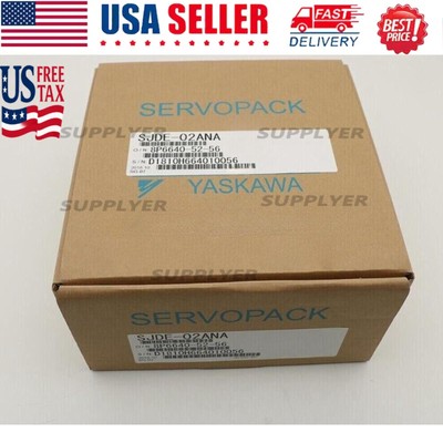 One Yaskawa Servo Motor SJDE-02ANA NEW Free delivery