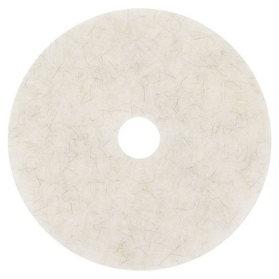 3M 18210 20 in. Ultra High-Speed Floor Burnishing Pads 3300 - White (5/CT) New