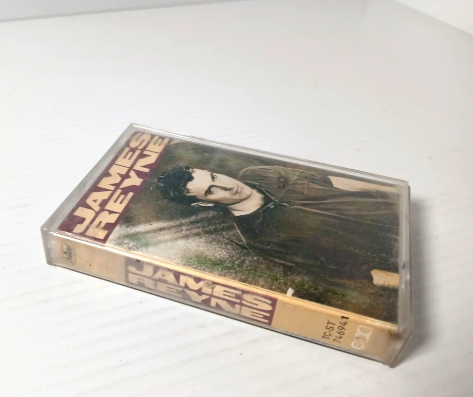 James Reyne Self-Titled Music Cassette Tested Working 1987 - Image 3 of 4