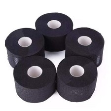 Barber Neck Strips - 5 Rolls 500 Pieces Black, 5 Count Pack of 1 , Black