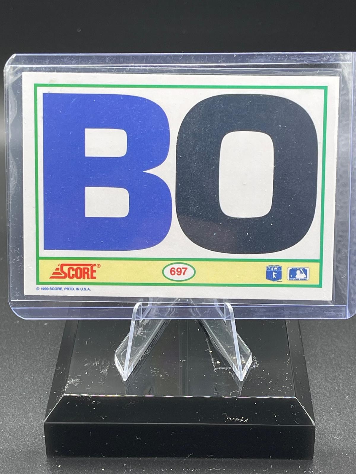 1990 Score #697 BO