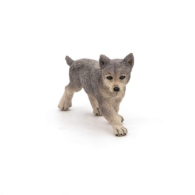 #ad Papo Wolf Cub Toy Figure $8.84